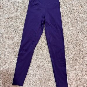 Vitality Purple Leggings